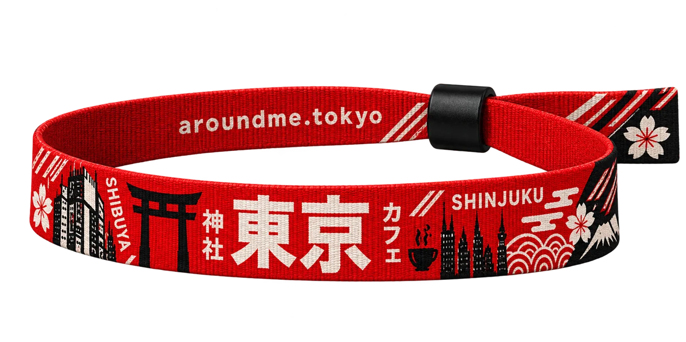 aroundme.tokyo band